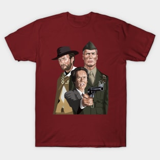 Eastwood, Hollywood's tough guy T-Shirt